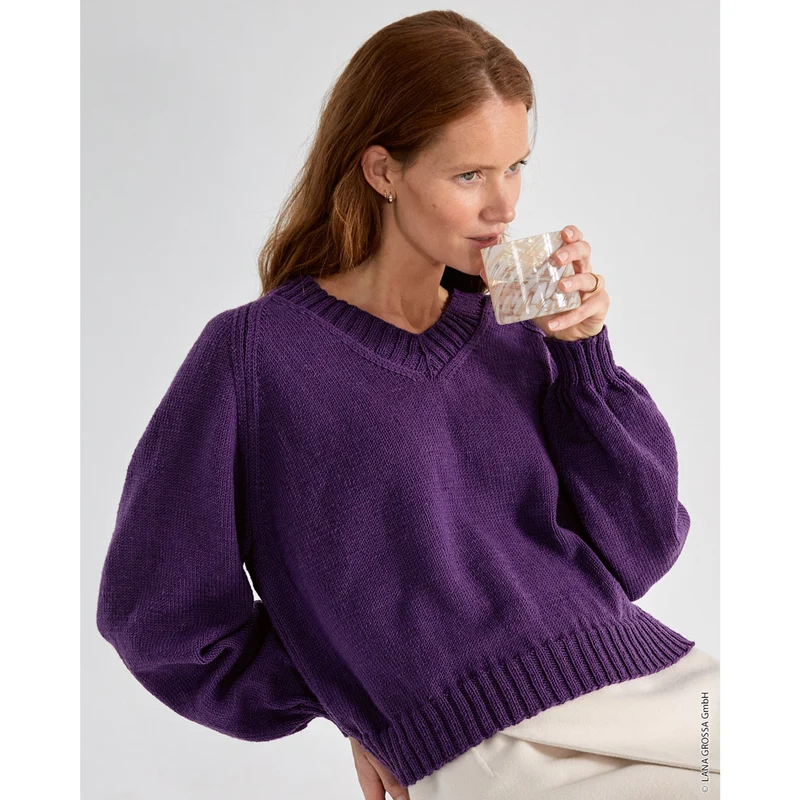 Lana Grossa Merino Classics Nr. 1 2026 – Breitijdschrift mit Beilage auf Niederländisch