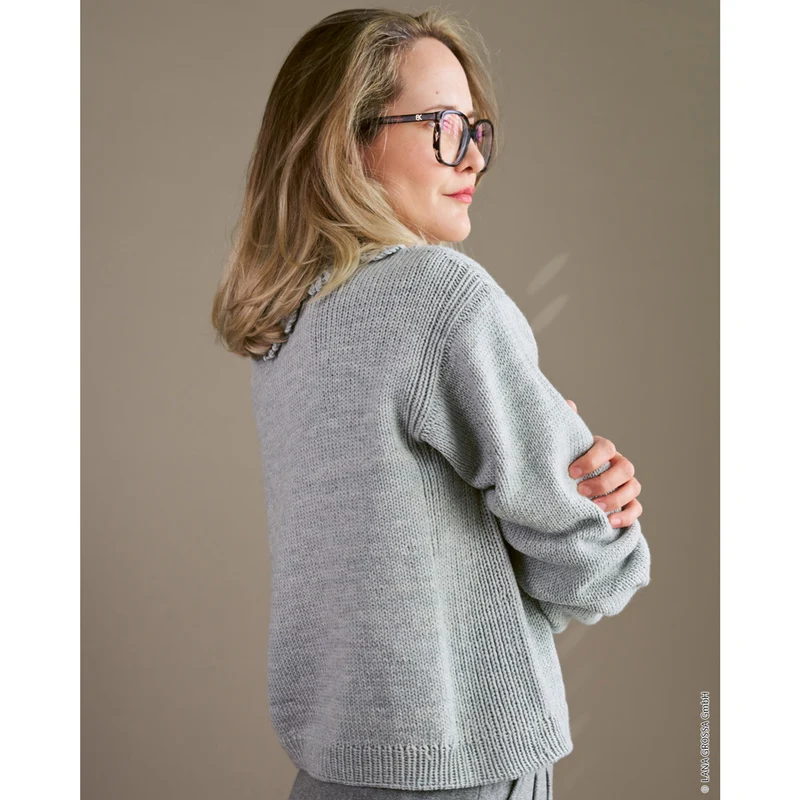 Lana Grossa Merino Classics Nr. 1 2026 – Breitijdschrift mit Beilage auf Niederländisch