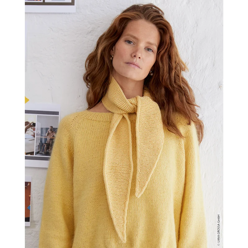 Lana Grossa Merino Classics Nr. 1 2026 – Breitijdschrift mit Beilage auf Niederländisch