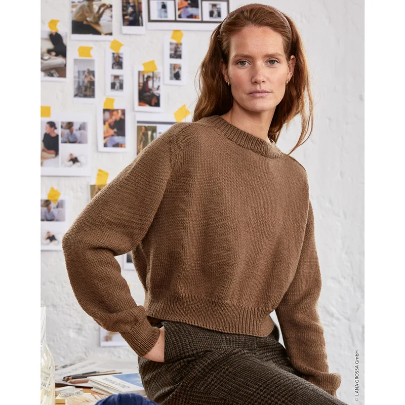 Lana Grossa Merino Classics Nr. 1 2026 – Breitijdschrift mit Beilage auf Niederländisch