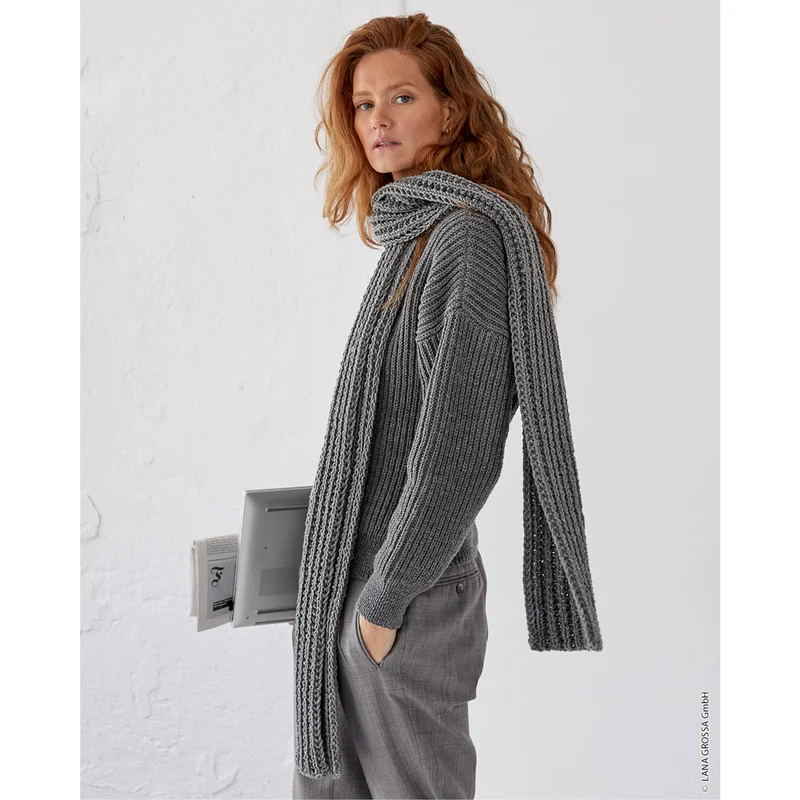 Lana Grossa Merino Classics Nr. 1 2026 – Breitijdschrift mit Beilage auf Niederländisch