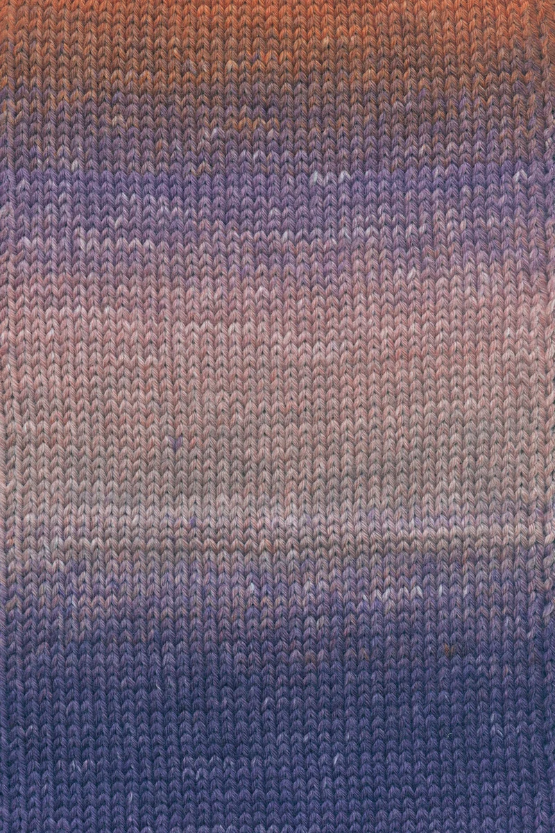 Lang Yarns Move 6-fach/6-Ply 0012 Königsviolett/Orange/Sand