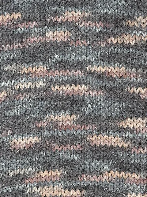 Step 6 Color EXP | 6-fach Sockenwolle | Farbe: 736 - MOKKA