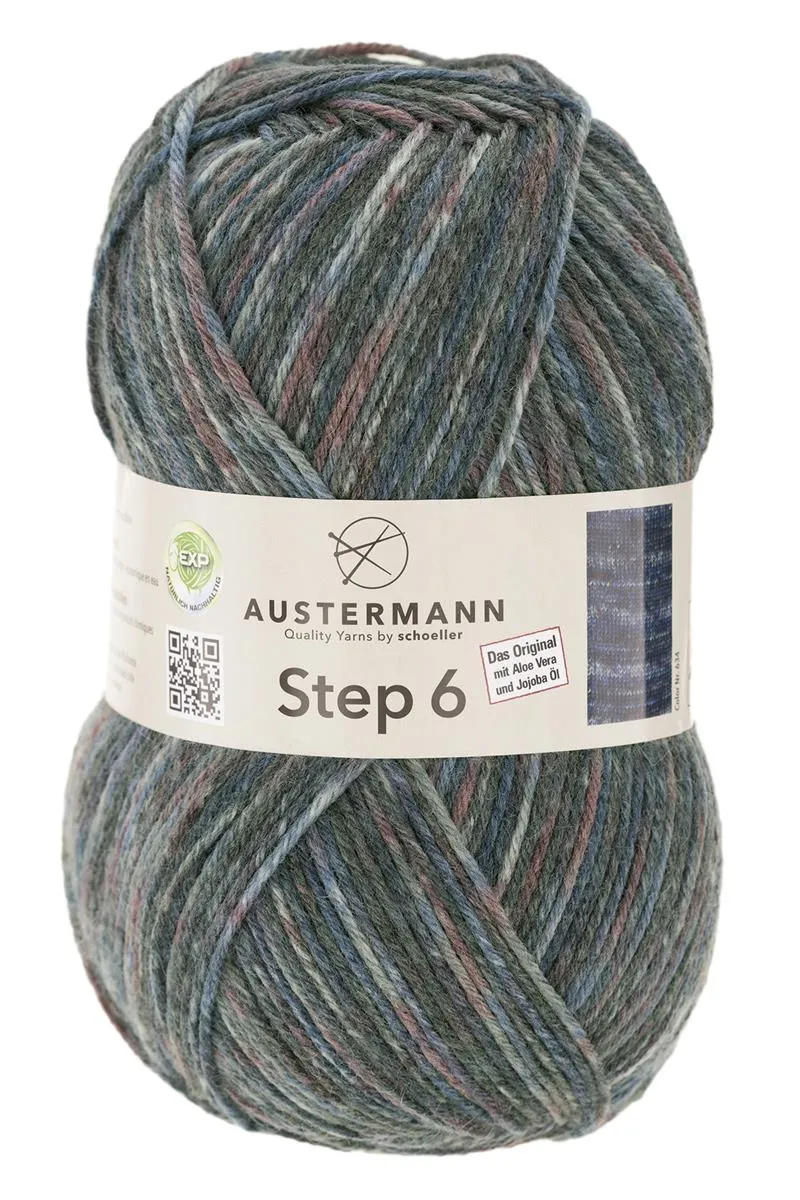 Step 6 Color Exp | 410 M - 150 G | 634 - Sturm