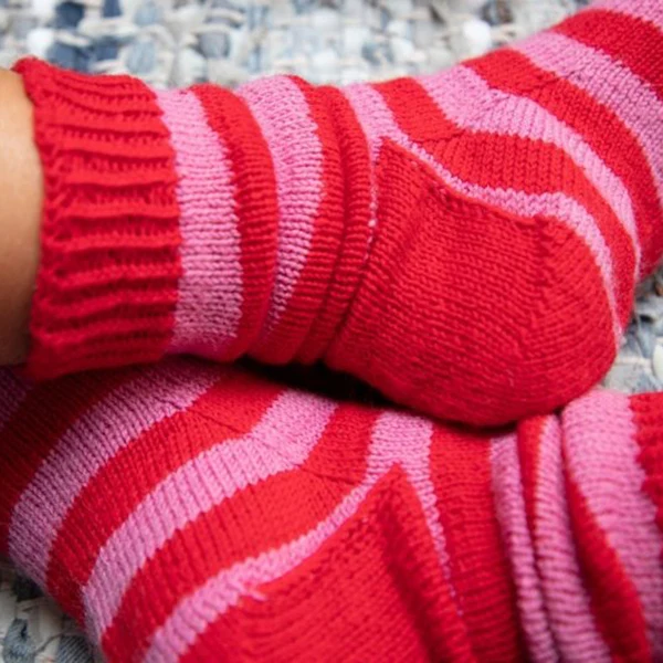 Strickanleitung „Stripy Socks“ (digital)