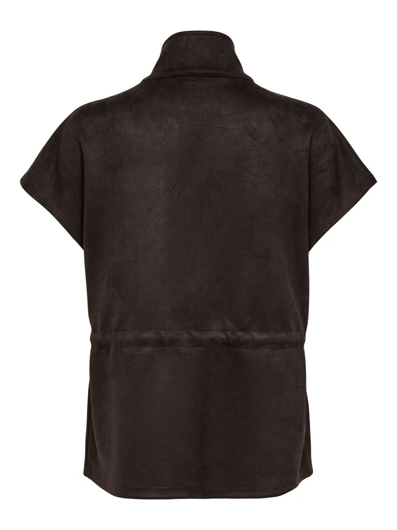 ONLMIRA S/L FAUX SUEDE WAISTCOAT PNT