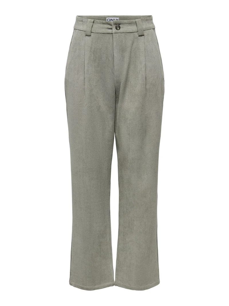 ONLHANNA HW CORD PANT PNT