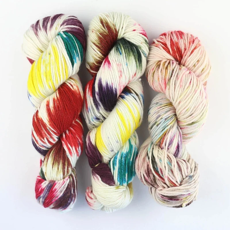 Merino DK Farbverlauf handgefärbt