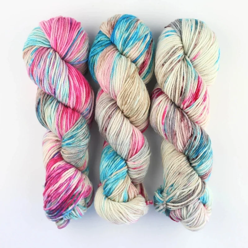 Merino DK Farbverlauf handgefärbt