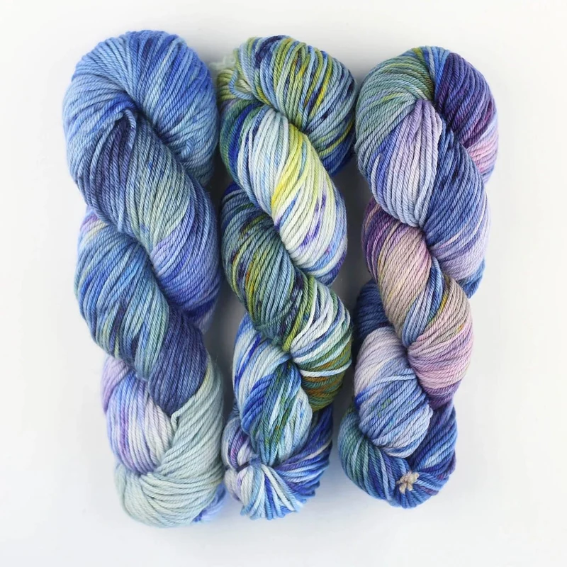 Merino DK Farbverlauf handgefärbt