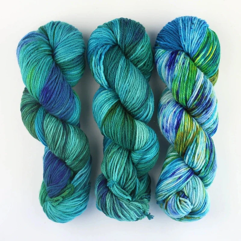 Merino DK Farbverlauf handgefärbt