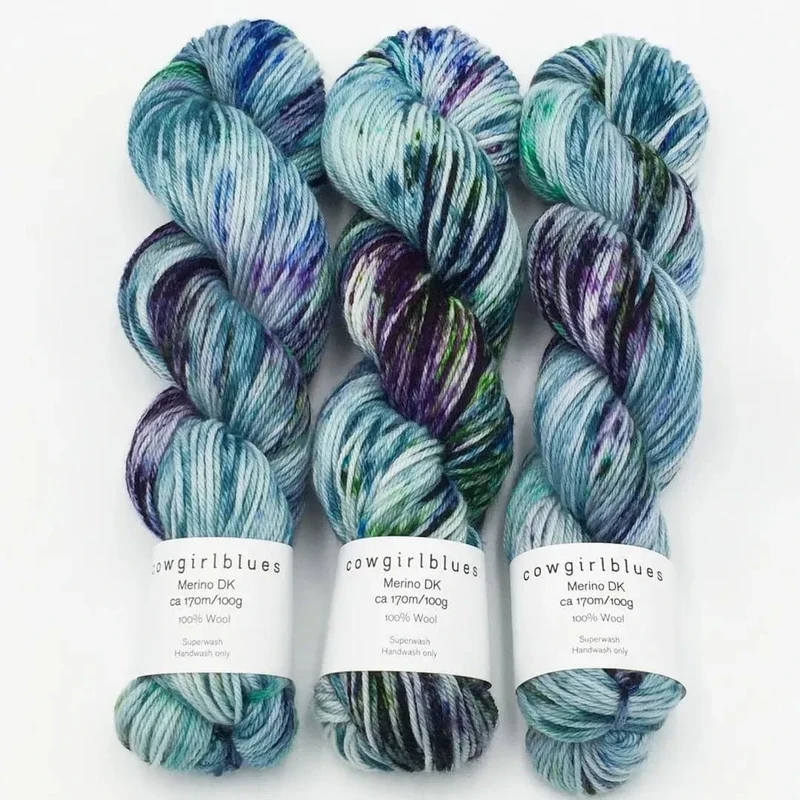 Merino DK Farbverlauf handgefärbt
