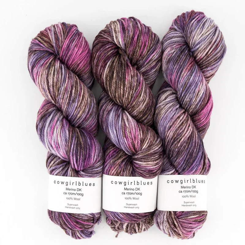 Merino DK Farbverlauf handgefärbt