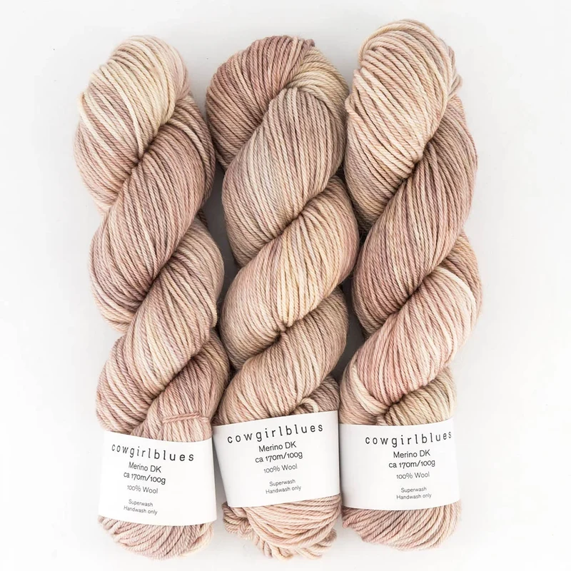 Merino DK Farbverlauf handgefärbt