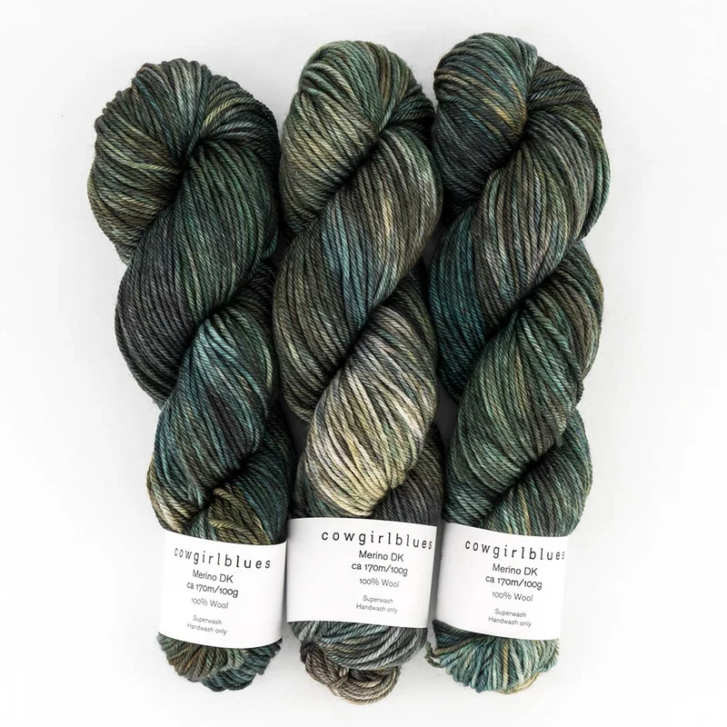 Merino DK Farbverlauf handgefärbt