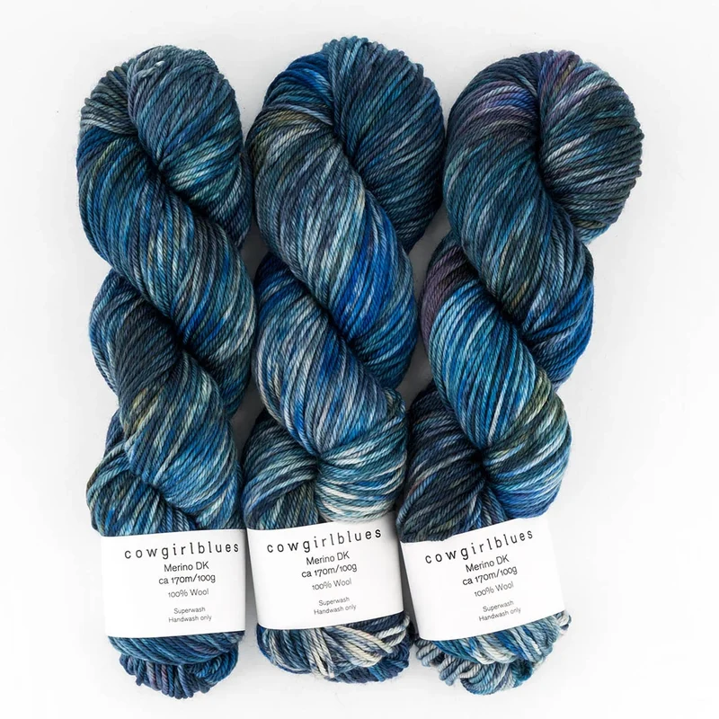 Merino DK Farbverlauf handgefärbt