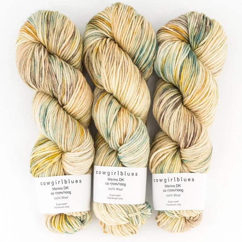 Merino DK Farbverlauf handgefärbt