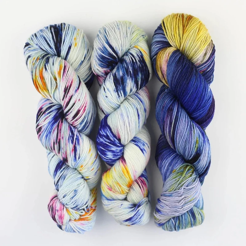 Proper Sock Farbverlauf handgefärbt