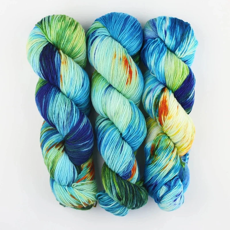 Proper Sock Farbverlauf handgefärbt