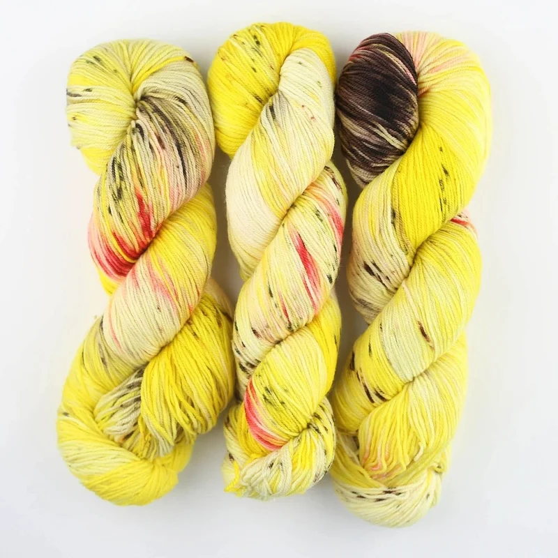 Proper Sock Farbverlauf handgefärbt