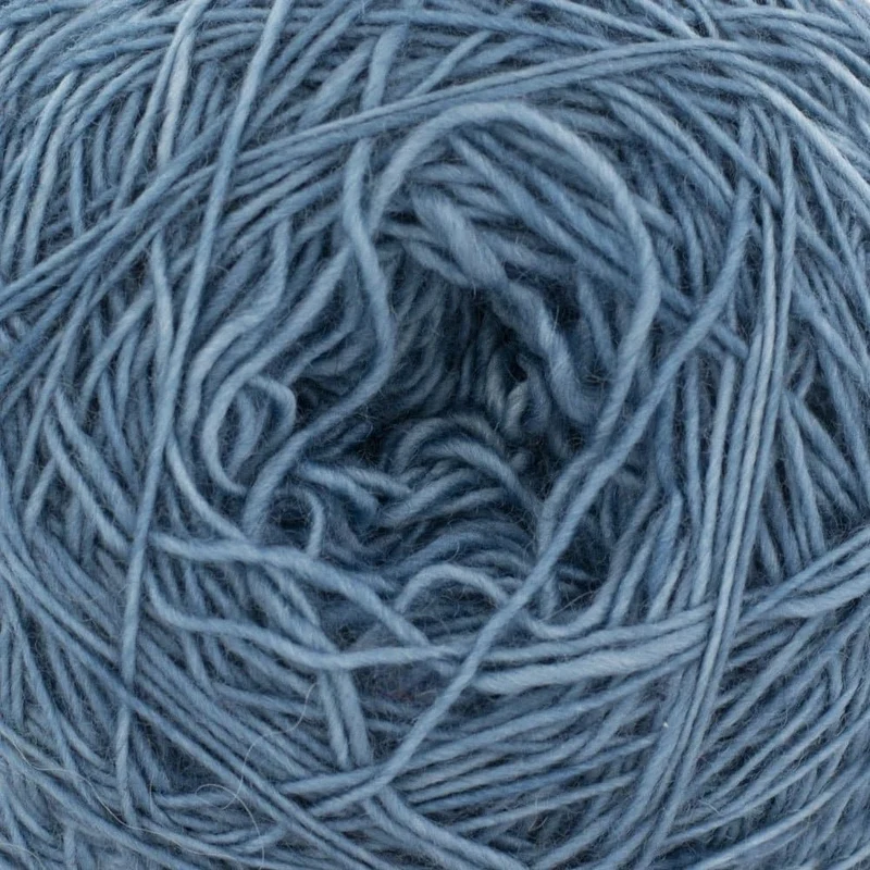 Merino SINGLE LACE solids handgefärbt