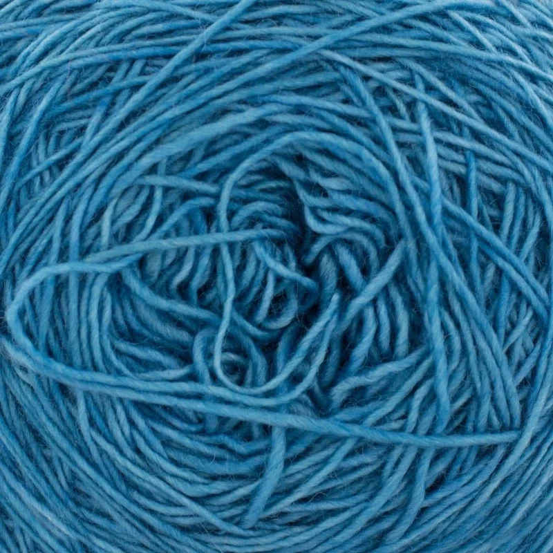 Merino SINGLE LACE solids handgefärbt