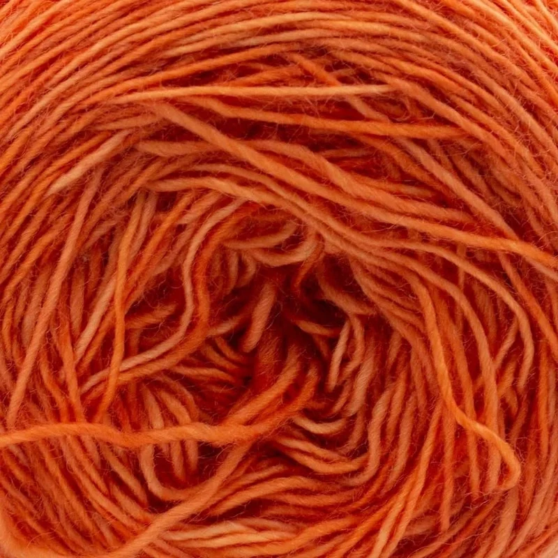 Merino SINGLE LACE solids handgefärbt