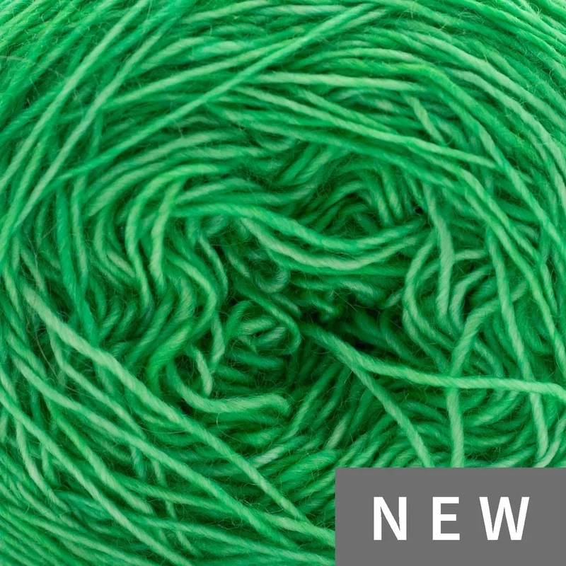 Merino SINGLE LACE solids handgefärbt