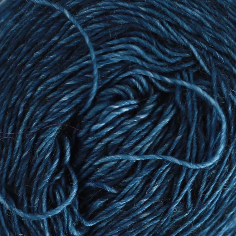 Merino SINGLE LACE solids handgefärbt