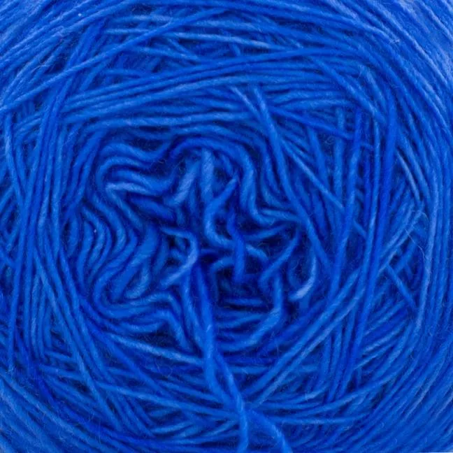 Merino SINGLE LACE solids handgefärbt