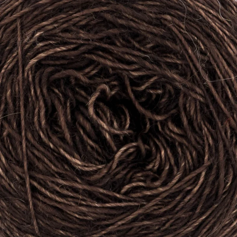 Merino SINGLE LACE solids handgefärbt