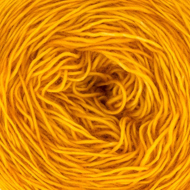 Merino SINGLE LACE solids handgefärbt