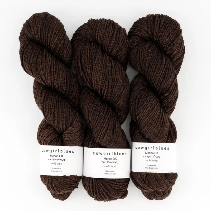 Merino DK solids 100g handgefärbt