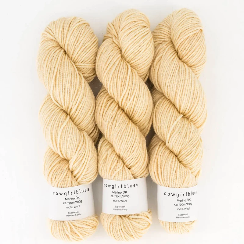 Merino DK solids 100g handgefärbt