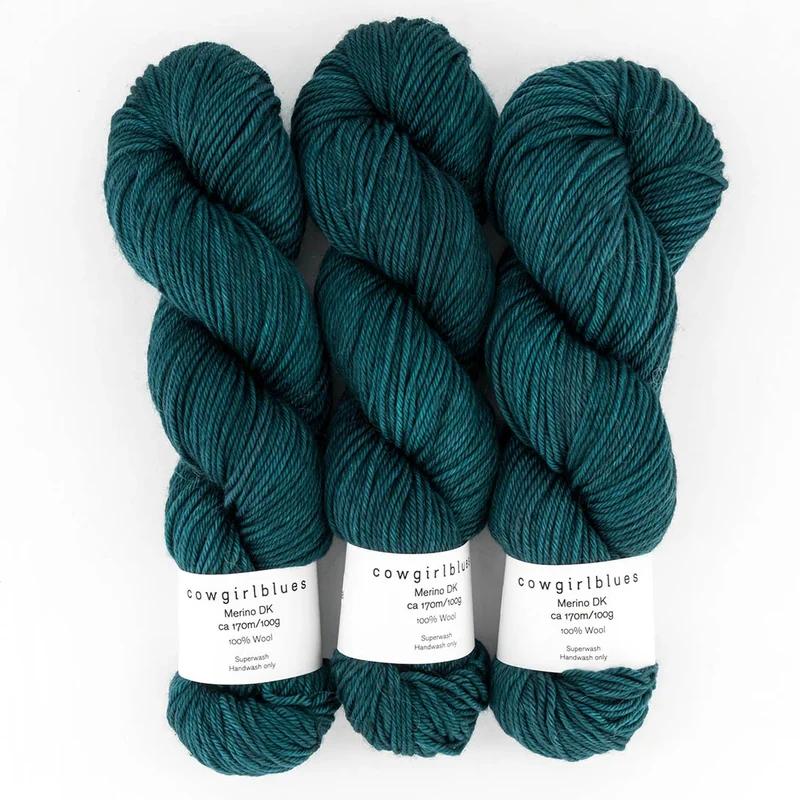 Merino DK solids 100g handgefärbt