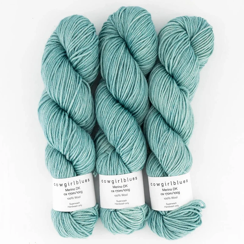 Merino DK solids 100g handgefärbt