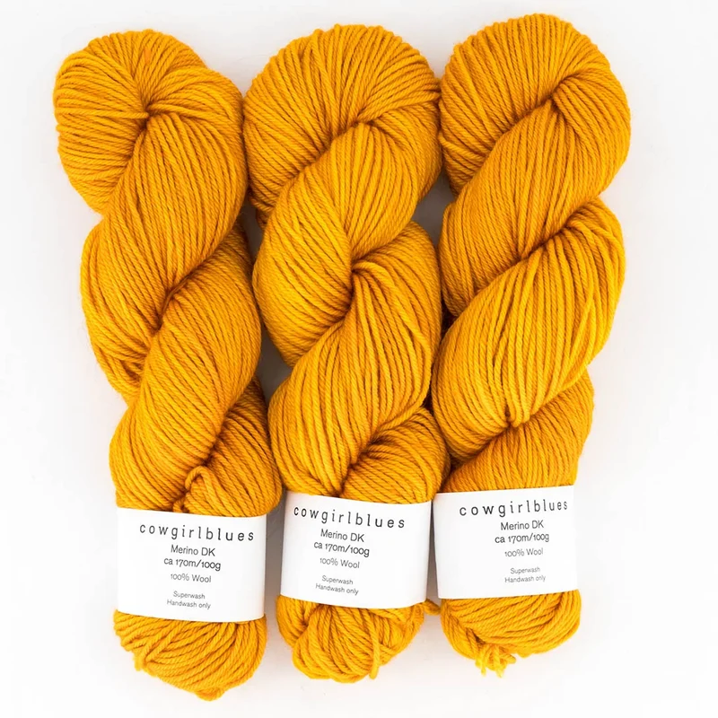 Merino DK solids 100g handgefärbt
