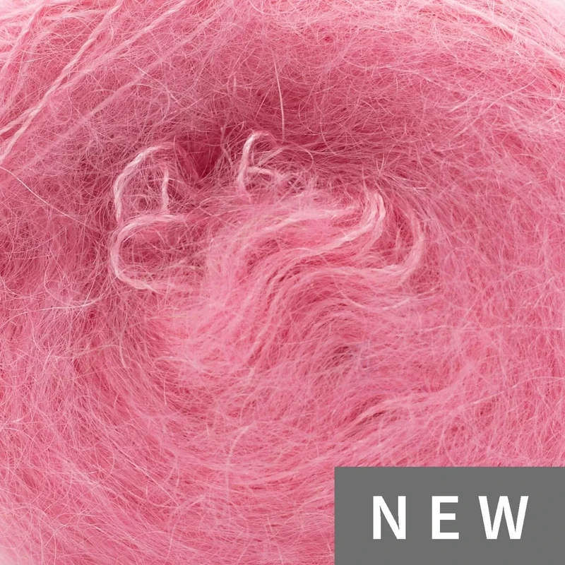 KidSilk solids handgefärbt