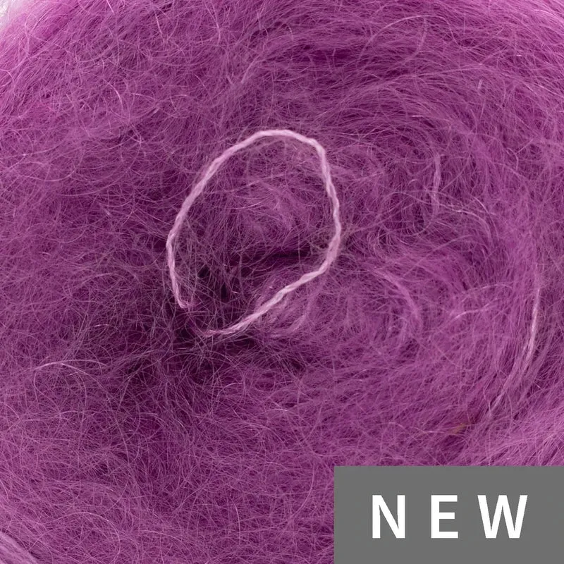 KidSilk solids handgefärbt