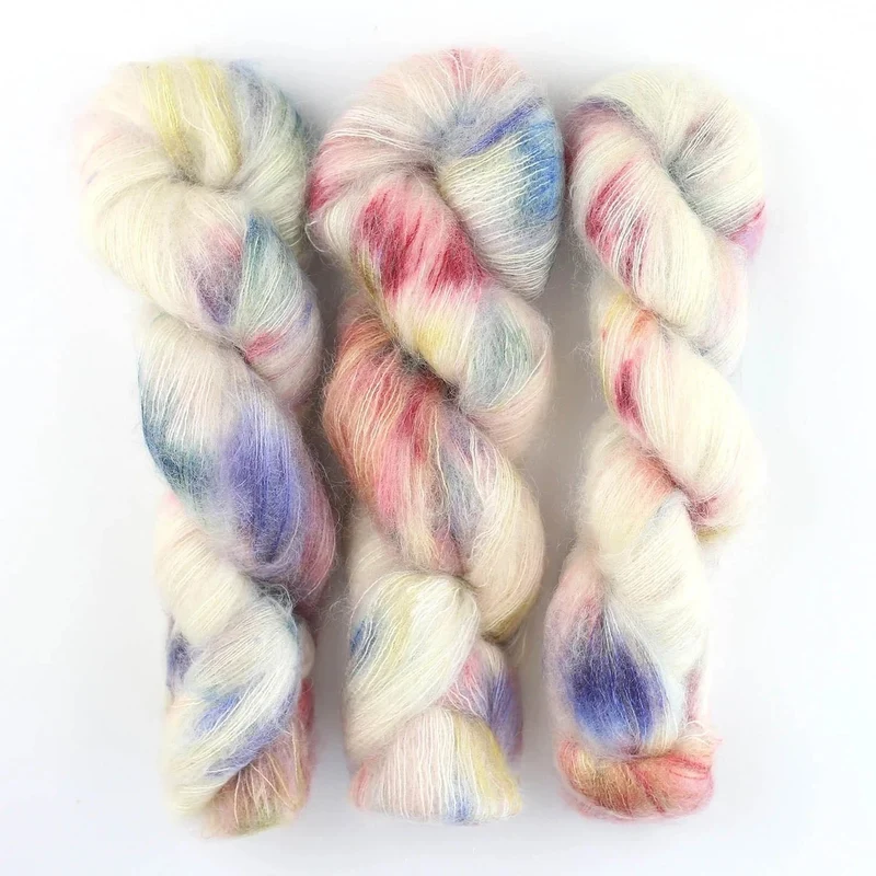 KidSilk Farbverlauf handgefärbt