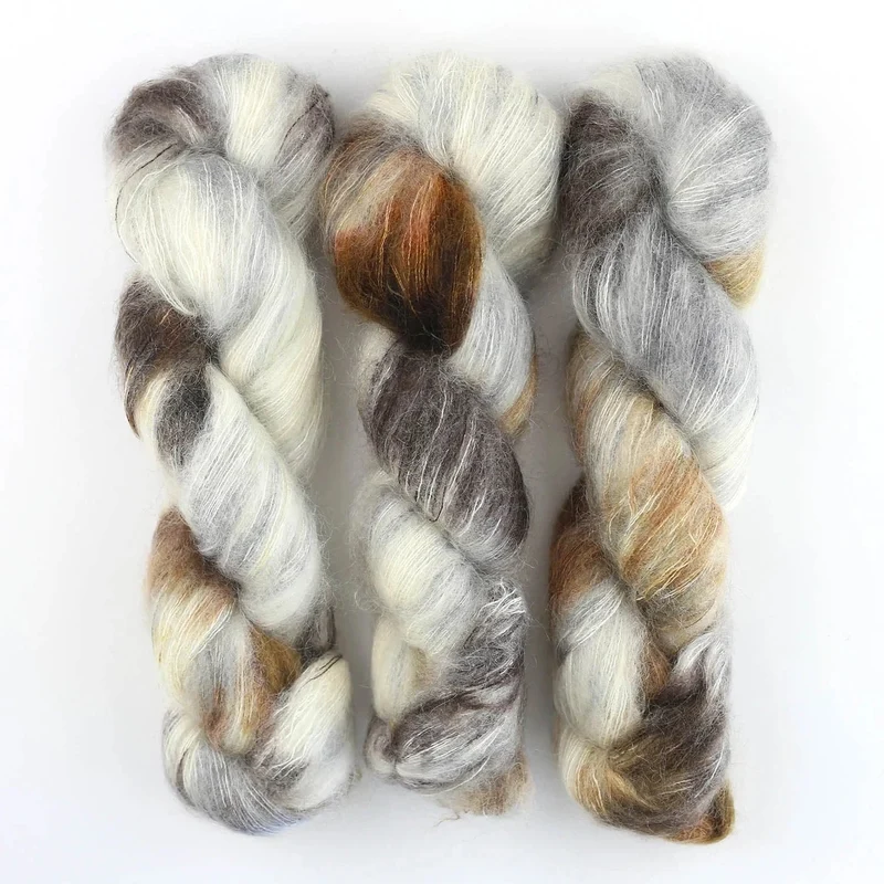 KidSilk Farbverlauf handgefärbt