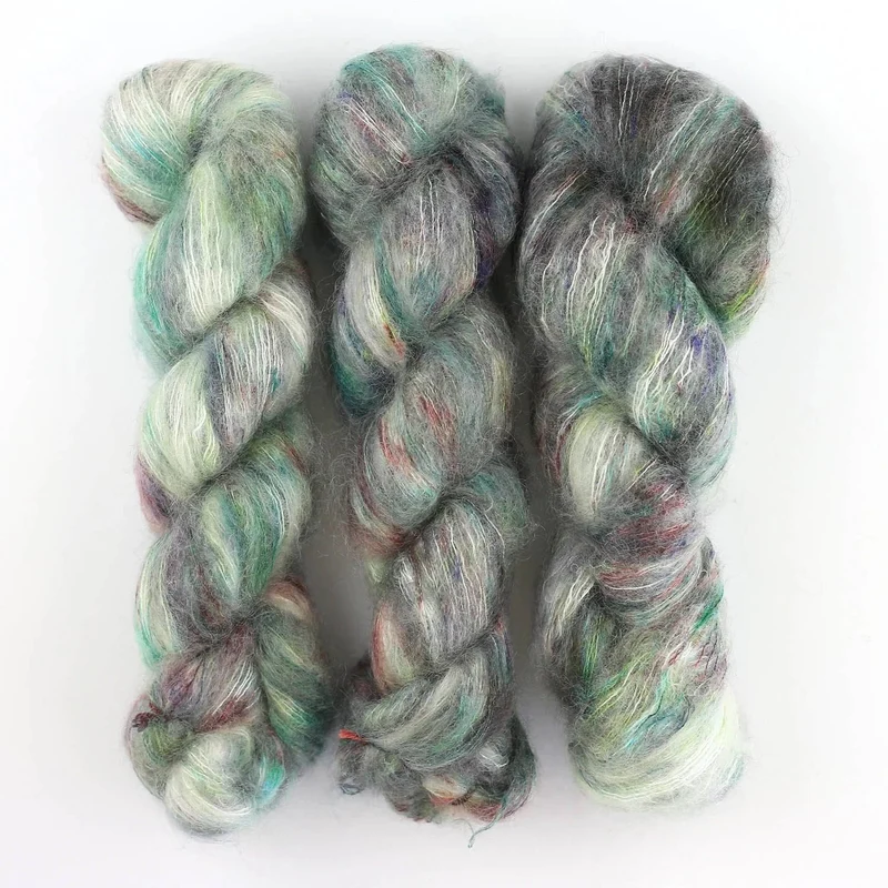 KidSilk Farbverlauf handgefärbt