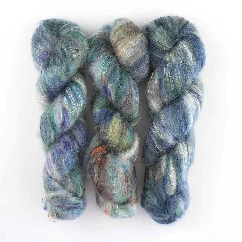 KidSilk Farbverlauf handgefärbt