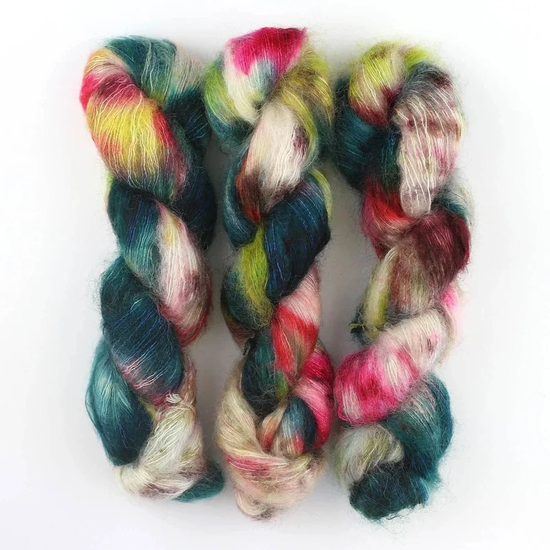 KidSilk Farbverlauf handgefärbt