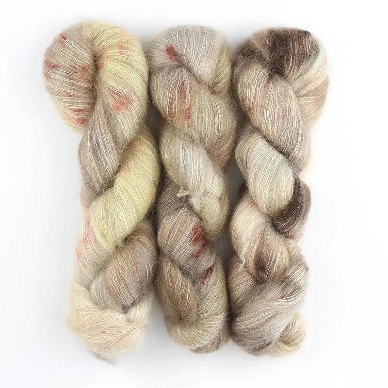 KidSilk Farbverlauf handgefärbt