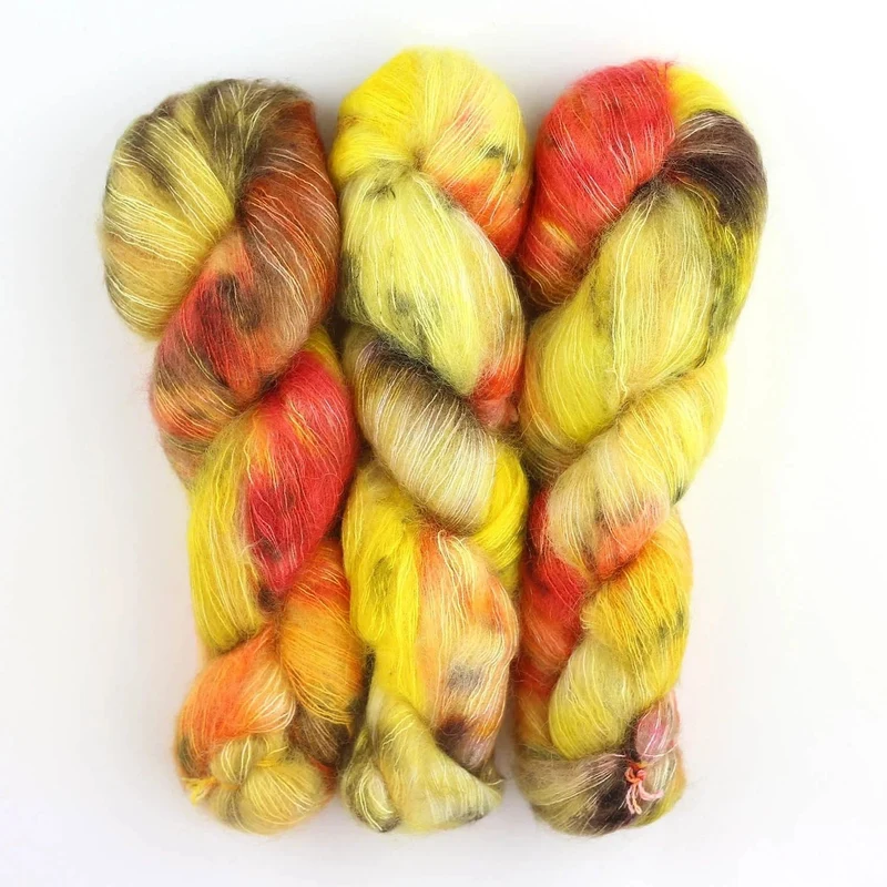 KidSilk Farbverlauf handgefärbt
