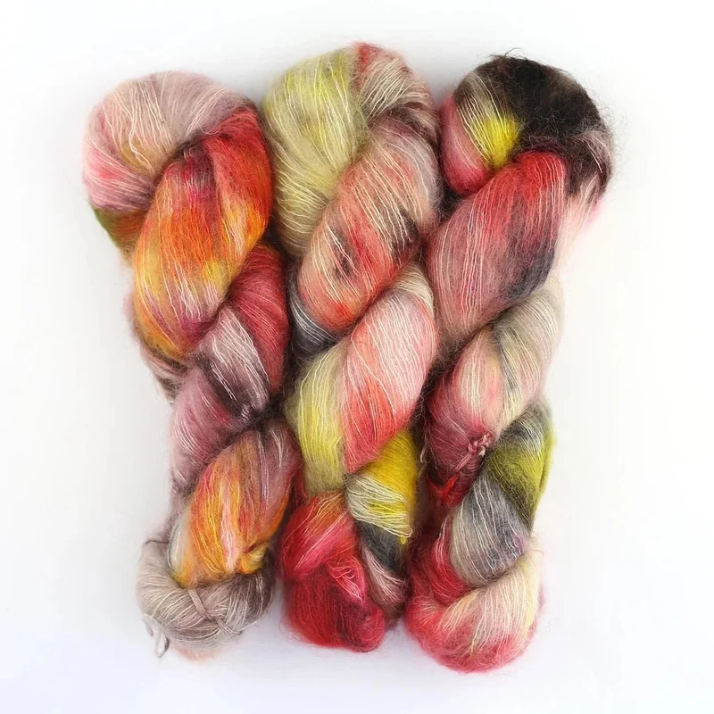 KidSilk Farbverlauf handgefärbt
