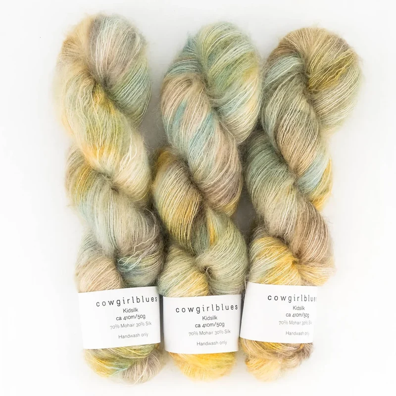 KidSilk Farbverlauf handgefärbt