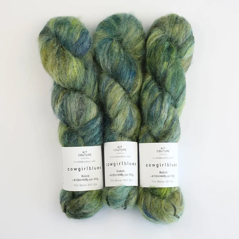 KidSilk Farbverlauf handgefärbt