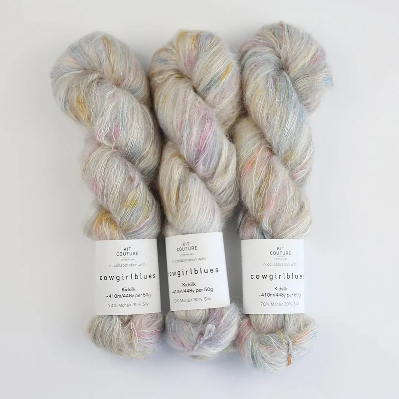 KidSilk Farbverlauf handgefärbt